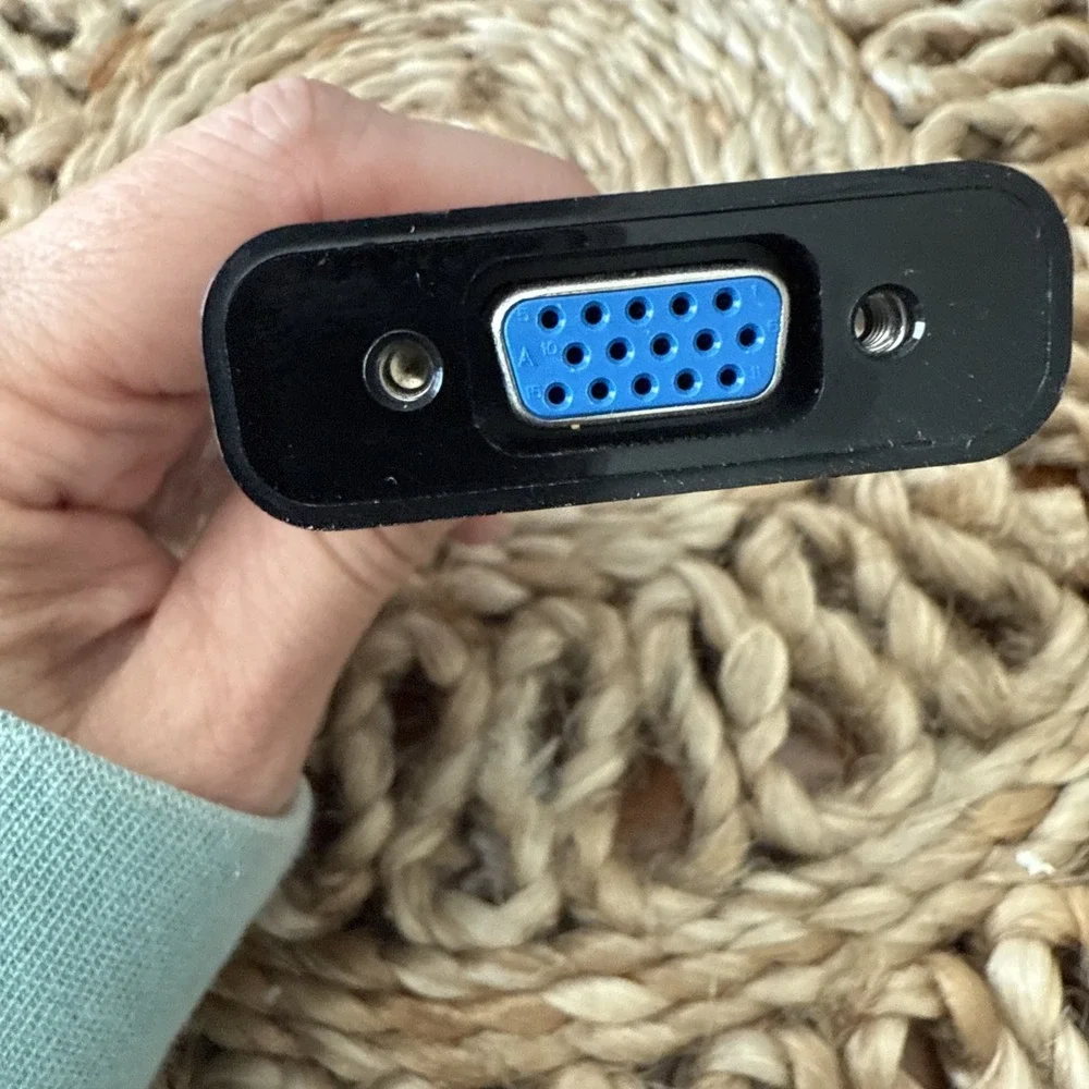 Benfei 000155BLACK Gold-Plated‎ HDMI to VGA Adapter